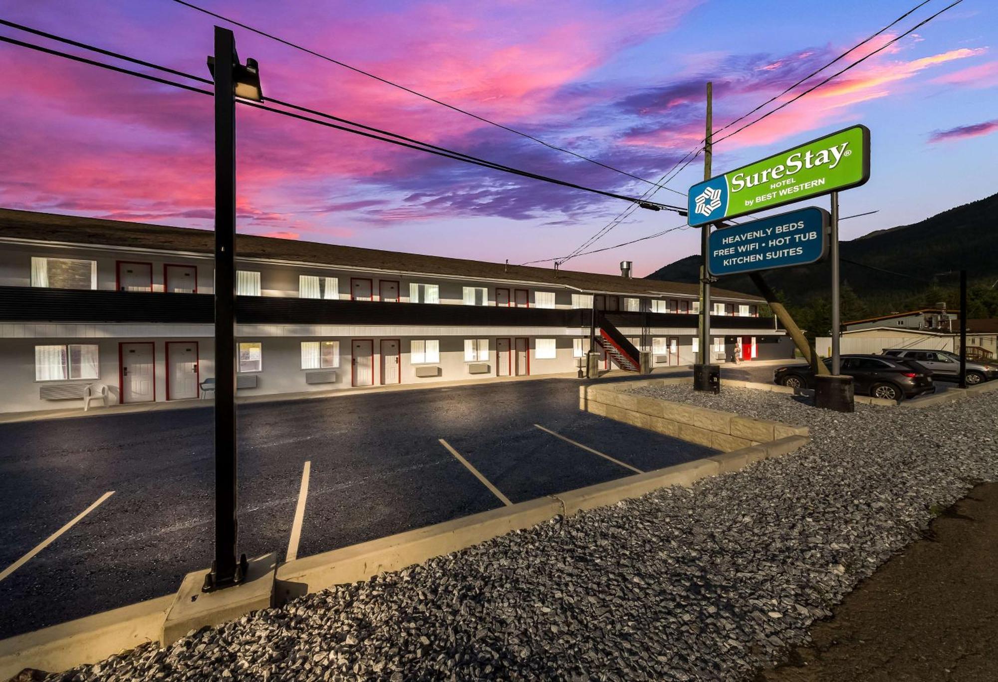 Surestay Hotel By Best Western Rossland Red Mountain Esterno foto